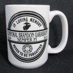 Brandon Black Mug